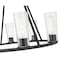 Z-Lite Titus 8 Light Chandelier, 33in. W x 26.5in. H, Matte Black 826-8MB - alternate 2